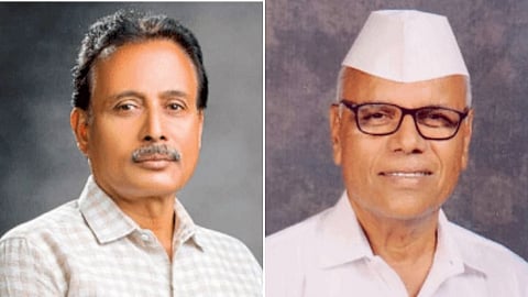 Babasaheb Pisore and Rajendra Supekar