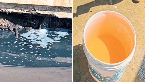 Contaminated Water