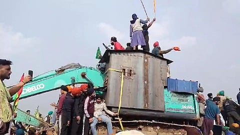 Farmer Protest Delhi