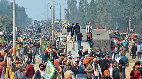 Farmer Protest
