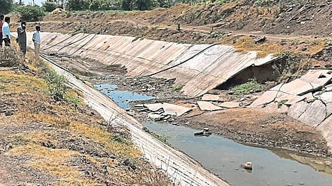 Canal Leakage 