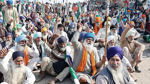 Farmers Protest 