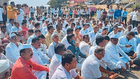 Ujani Water Issue 