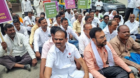 Farmers Protest 
