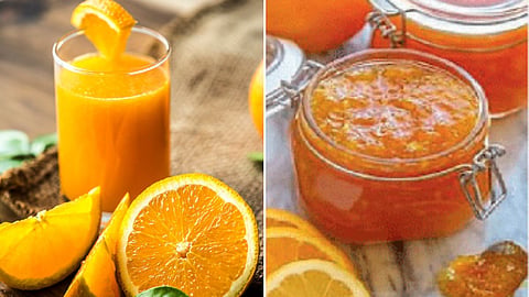 Orange Food