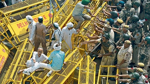 Farmer Protest