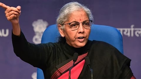 Nirmala Sitharaman