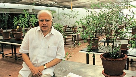 Dr. M.S. Swaminathan 