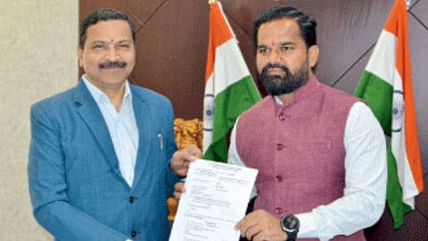 IAS Dilip Swami