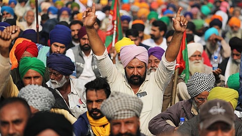 Farmers Protest 