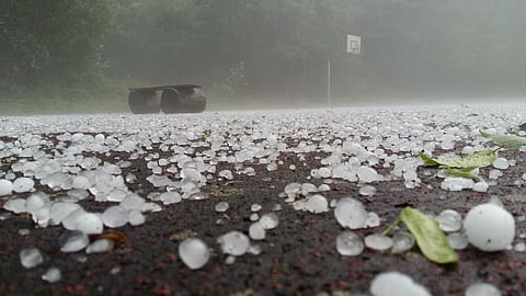 Hail Warning