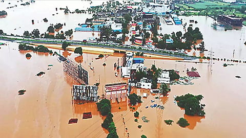 Kolhapur Sangli  Flood