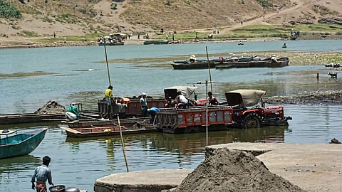 Sand Mining