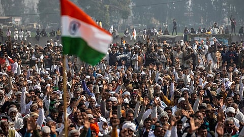 Farmers Protest 