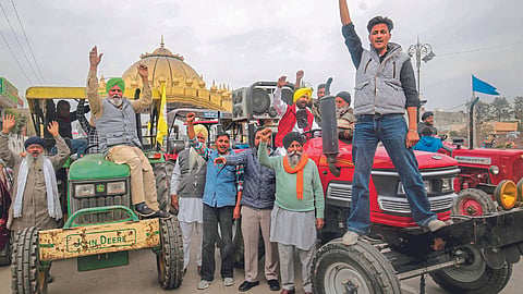 Farmers Protest 