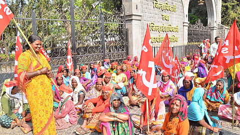Nashik Tribal Protest