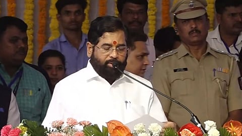 CM Eknath Shinde