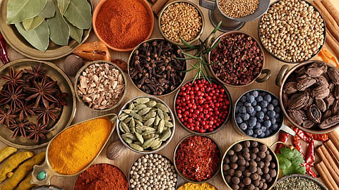 Indian spices
