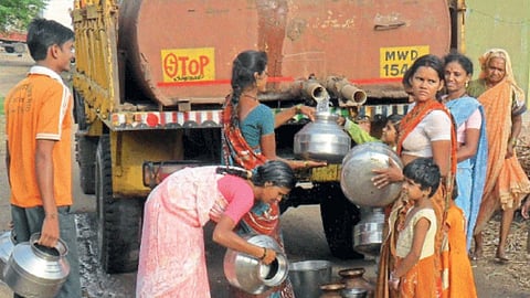 Water Shortage 