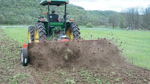 Rotavator