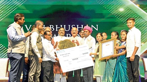 Vanbhushan Award 