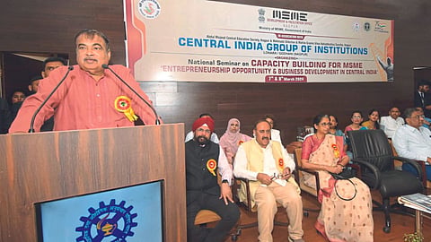 Nitin Gadkari
