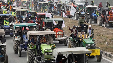 Farmers Tractor March
