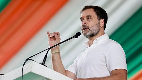 Rahul Gandhi 