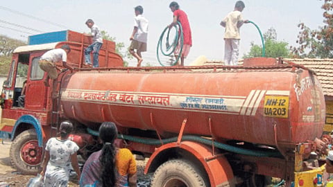 Water Tanker