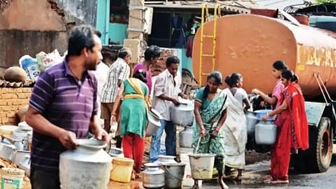 Drought in Kolhapur