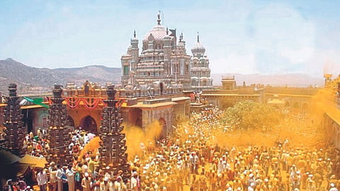 Jejuri Temple 