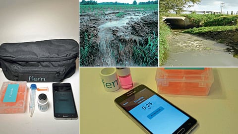 Pollution Testing