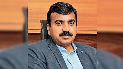Chief Managing Director Vilas Shinde 