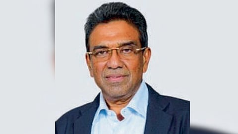 President of National Seed Association of India M. Rao 