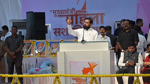 CM Eknath Shinde
