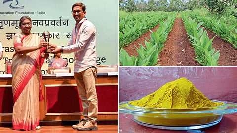 Farmer Sachin Karekar