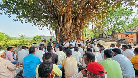 Protest of Shaktipeeth Highway
