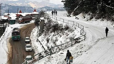 Snowfall and Rain