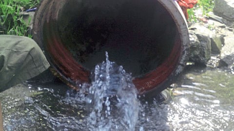 Water Leak