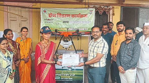 Drone Distribution