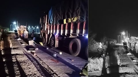 Accident Sugarcane Workers
