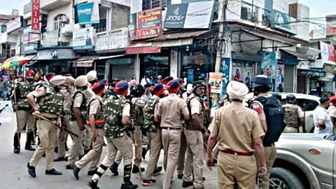 Punjab Farmer Protest