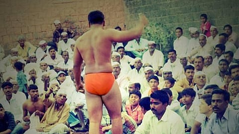 Wrestling