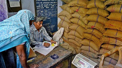 Ration Shop