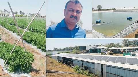 Dr. Paritosh Gangwal and Farm