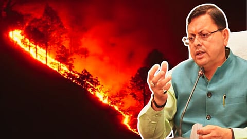 Uttarakhand Forest Fire
