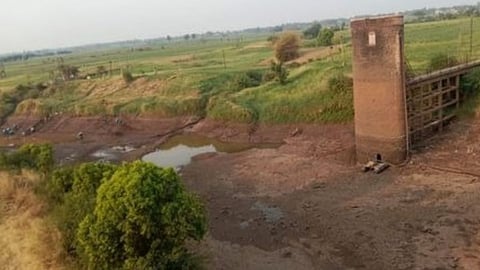 Kolhapur Agriculture Water