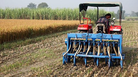 Zero Tillage Farming 