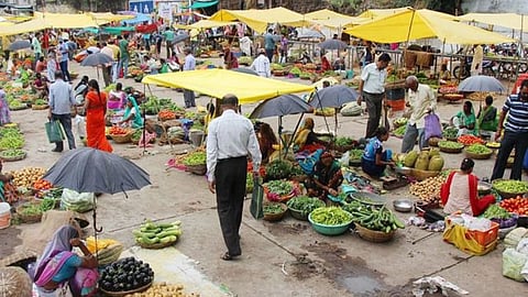 Kolhapur Fruit Market