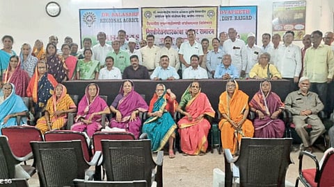 Retirees Felicitated